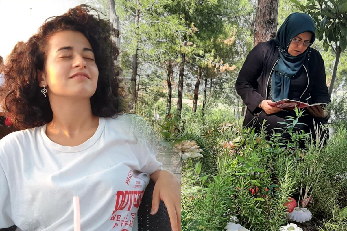 Öldürülen Azra’nın annesi kızının son sözlerini sordu, katili güldü