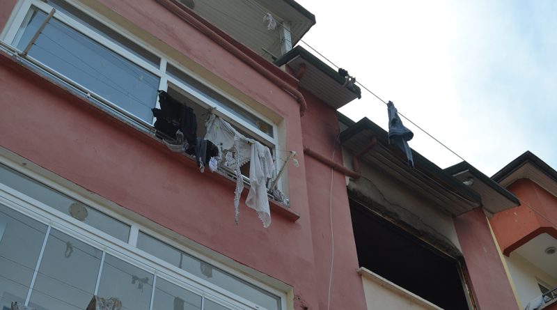 Ordu'da doğalgaz patlaması: 1 yaralı