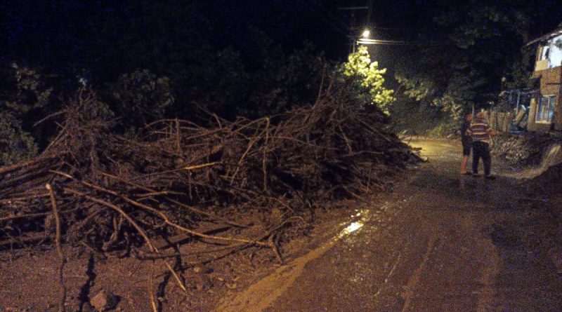 Ordu’da selden etkilenen 9 ev boşaltıldı
