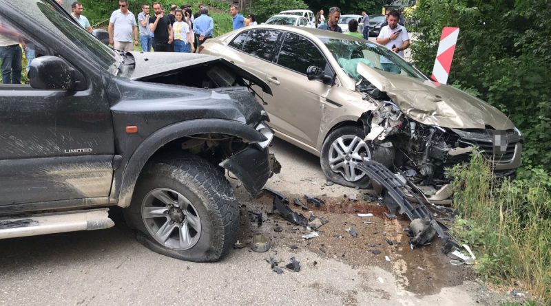 Ordu’da trafik kazası: 2 yaralı