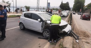 Ordu’da zincirleme trafik kazası: 3 yaralı