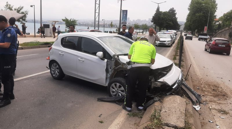 Ordu’da zincirleme trafik kazası: 3 yaralı
