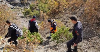 Ormanlık alanda bulunan cesette 'kayıp polis' şüphesi