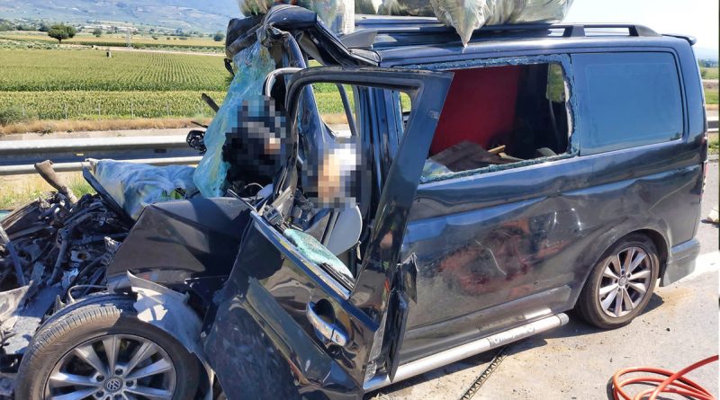 Osmaniye'de feci kaza: 1 ölü, 1 yaralı