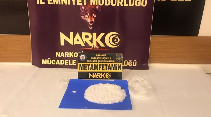 Osmaniye’de uyuşturucu operasyonlarına 8 tutuklama