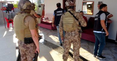 Osmaniye merkezli uyuşturucu operasyonuna 15 tutuklama