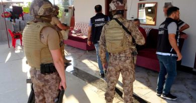 Osmaniye merkezli zehir tacirlerine "şafak" operasyonu