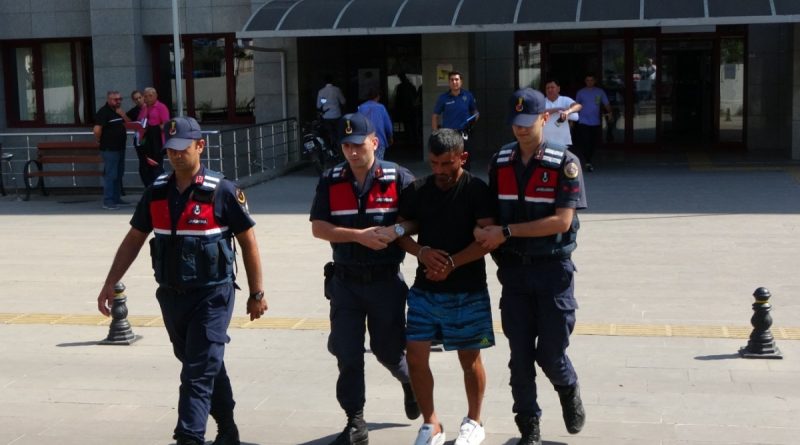Otellere dadanan hırsız uyuşturucu ile yakalandı