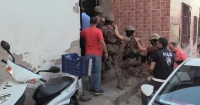 Oto hırsızlık şebekesine İzmir merkezli 3 ilde operasyon