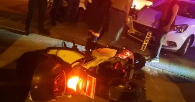 Otomobil ile motosiklet çarpıştı: 1 yaralı