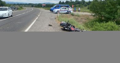 Otomobil motosikletle çarpıştı: 1 yaralı