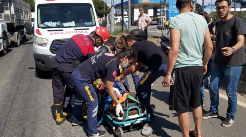 Otomobilin çarptığı yaşlı kadın ölümden döndü