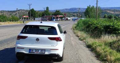 Otomobilin çarptığı yaya yaralandı