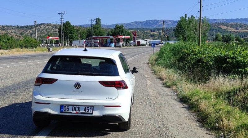 Otomobilin çarptığı yaya yaralandı