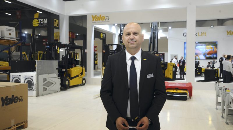 Otonom yükleme ve istifleme makineleri görücüye çıktı