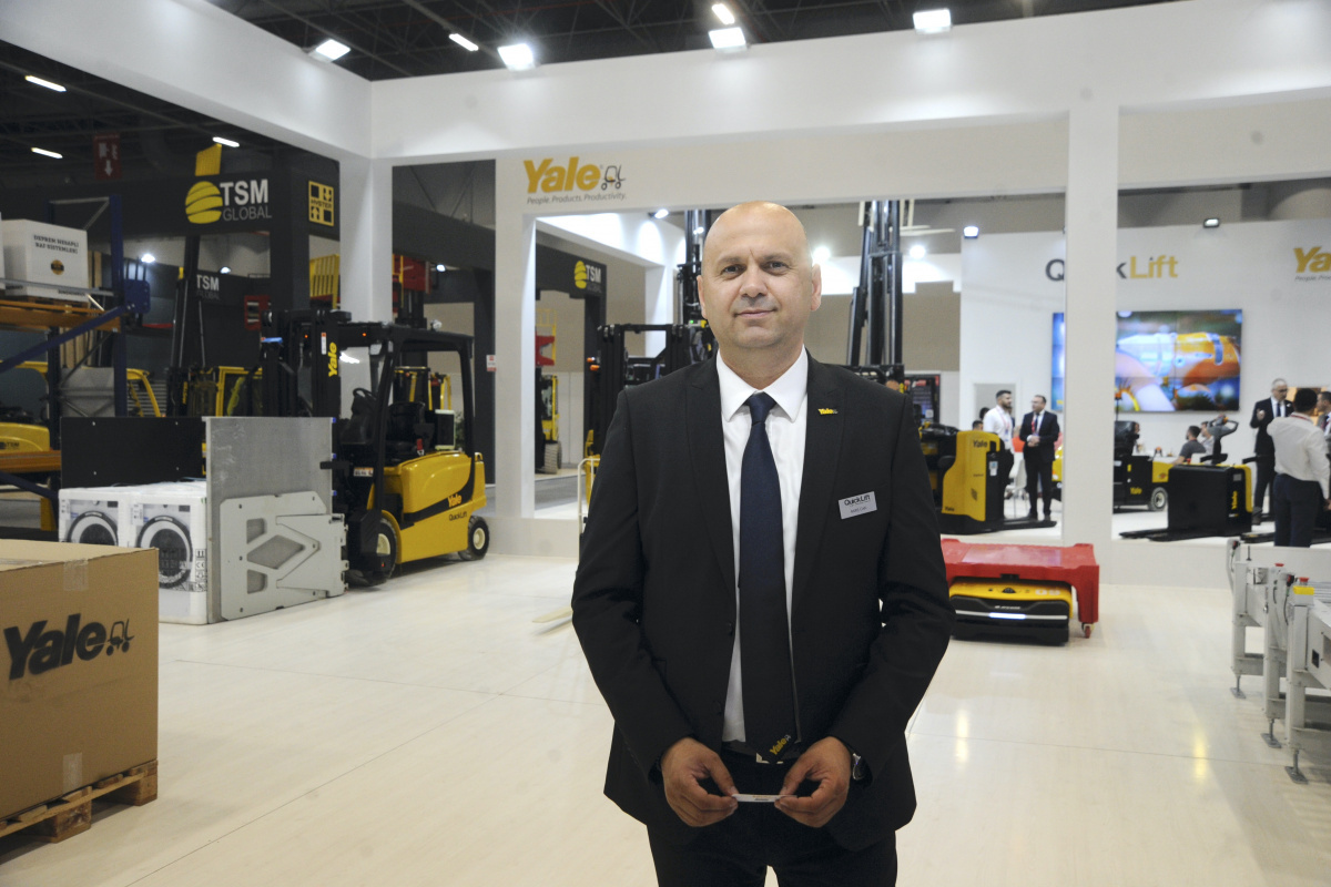 Otonom yükleme ve istifleme makineleri görücüye çıktı