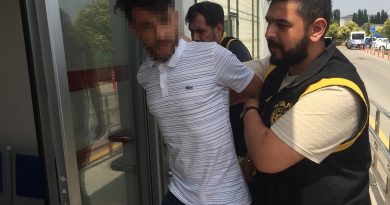 Oyuncak tabancayla pompacıları gasp eden zanlı tutuklandı