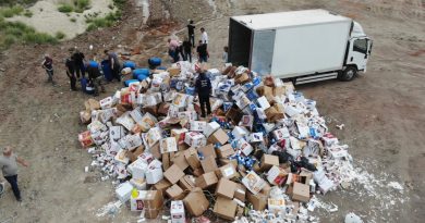 Piyasa değeri 15 milyon TL hepsi böyle imha edildi