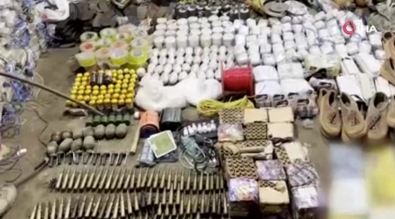 PKK'nın 'girilemez' dediği yere operasyon!