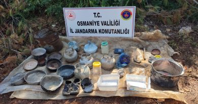 PKK'nın sığınağında mühimmat ve yaşam malzemesi ele geçirildi