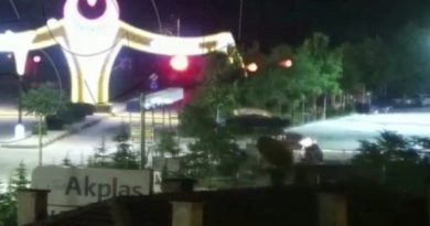 Polis drift atan otomobil sürücülerini affetmedi