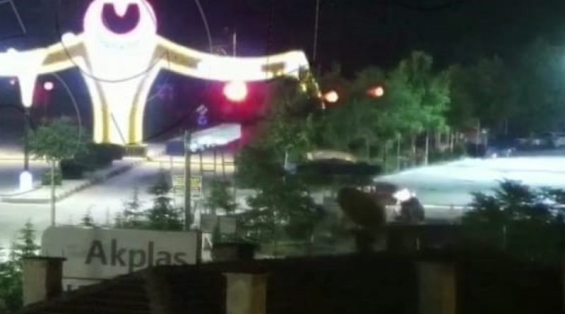 Polis drift atan otomobil sürücülerini affetmedi