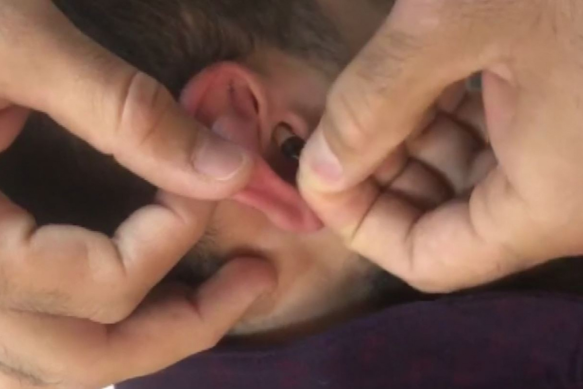 Polisi bile şaşırtan kopya düzeneği