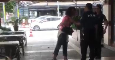 Polisi ölümle tehdit eden kadında 'psikotik bozukluk' çıktı