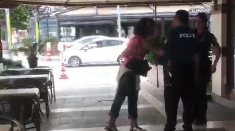 Polisi ölümle tehdit eden kadında 'psikotik bozukluk' çıktı