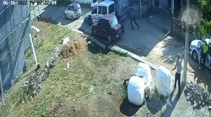 Polislere ateş açan uyuşturucu tacirleriyle film gibi kovalamaca