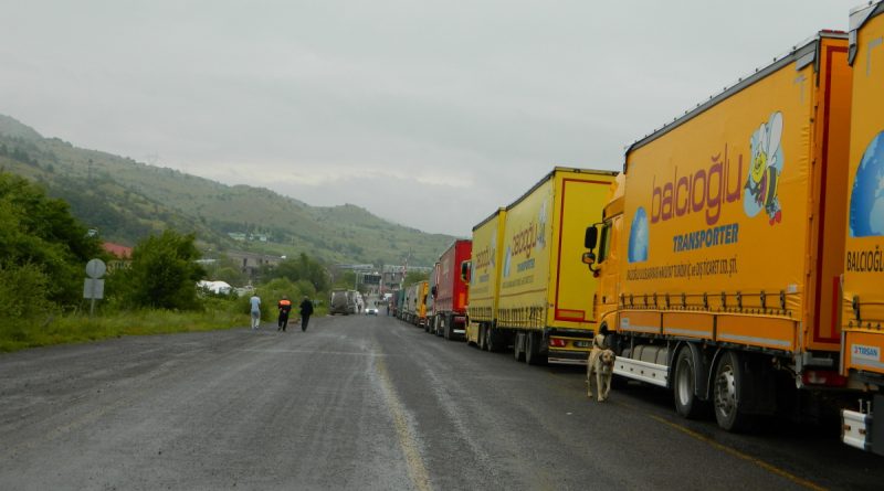 Posof Türkgözü Sınır Kapısı açıldı