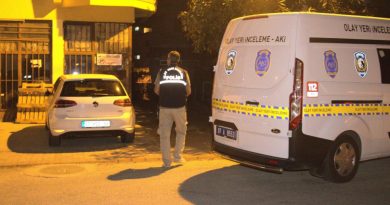 Rus uyruklu kadın evinde ölü bulundu