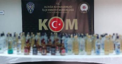 Sahte içkileri eğlence mekanlarına satan şüpheli yakalandı