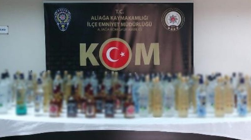 Sahte içkileri eğlence mekanlarına satan şüpheli yakalandı