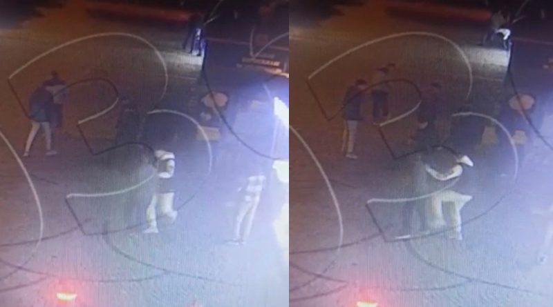 Şakalaşıyormuş gibi yapıp bacaklarından vurdu