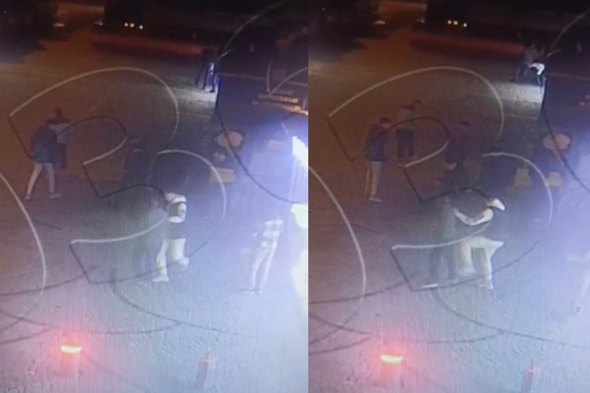 Şakalaşıyormuş gibi yapıp bacaklarından vurdu