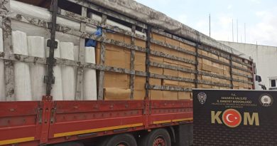 Sakarya’da 2 ayrı operasyon: 13 milyon 275 bin makaron ele geçirildi