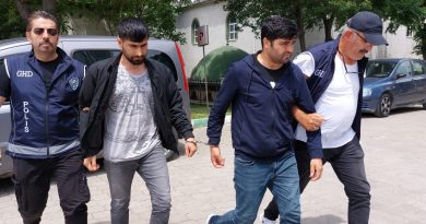 Samsun'da göçmen kaçakçılığı operasyonu: Yabancı uyruklu 2 kişi gözaltına alındı
