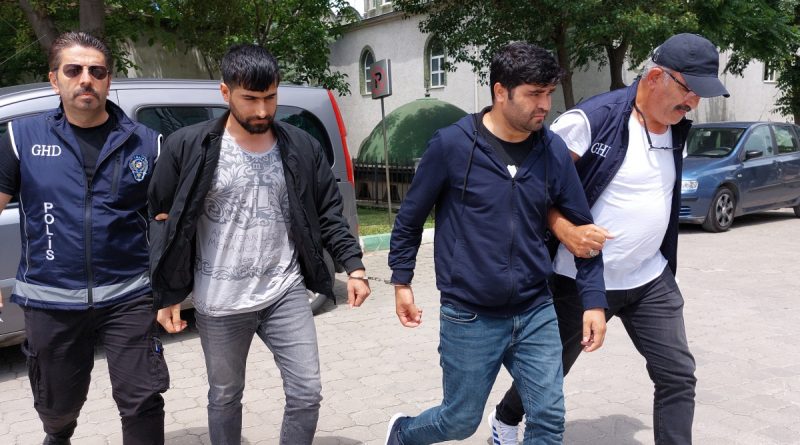 Samsun'da göçmen kaçakçılığı operasyonu: Yabancı uyruklu 2 kişi gözaltına alındı