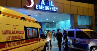 Samsun'da silahlı saldırı: 2 yaralı !