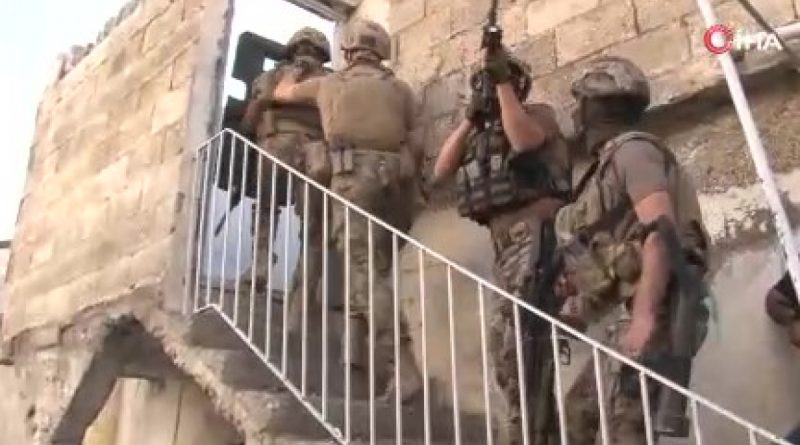 Şanlıurfa’da eş zamanlı uyuşturucu operasyonu: 28 gözaltı