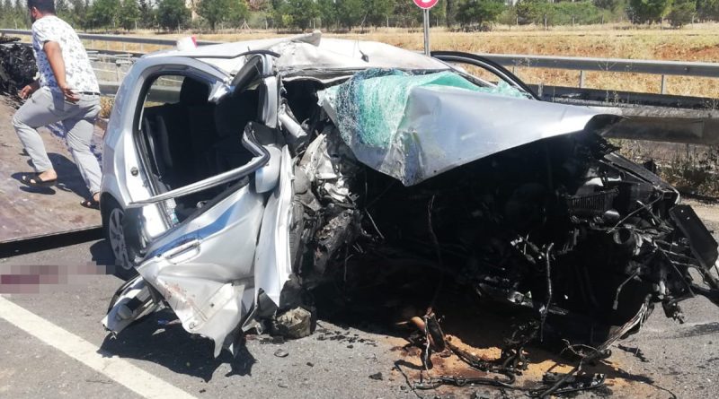 Şanlıurfa’da korkunç kaza: 3 ölü