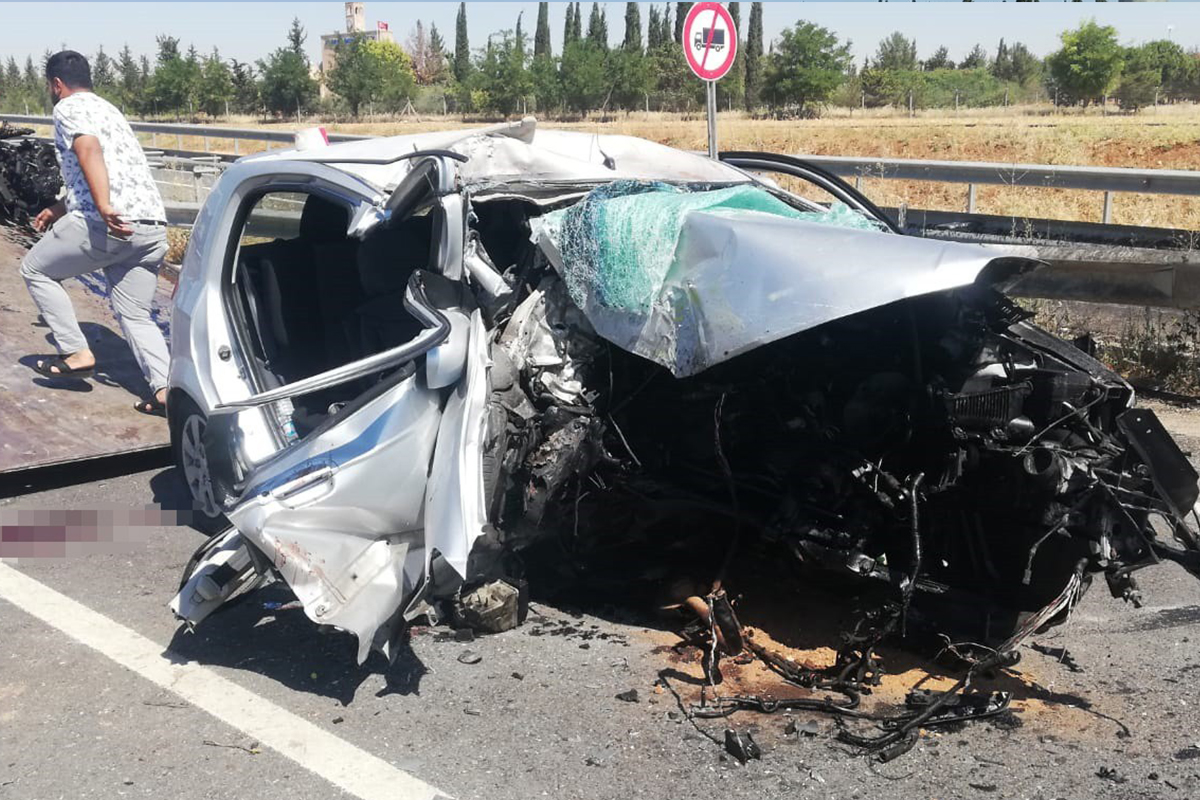 Şanlıurfa’da korkunç kaza: 3 ölü