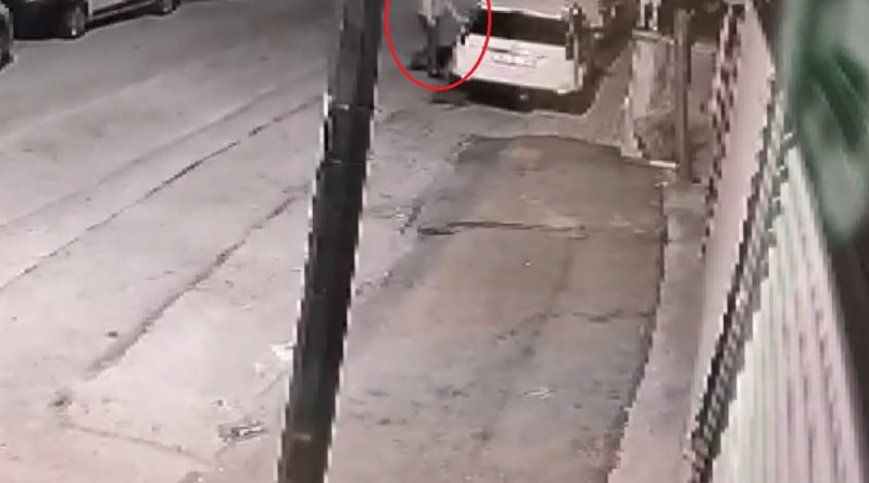 Şans, üşengeç hırsızın ayağına geldi