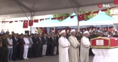 Şehit Piyade Uzman Çavuş Kadir Kemik son yolculuğuna uğurlandı