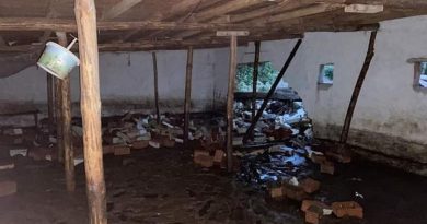 Sel baskınları ev ve besihanalerde göçüğe neden oldu