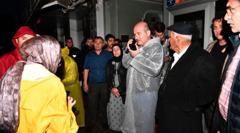 Sel nedeniyle Akyurt’ta hayatını kaybedenlerin sayısı 2’ye yükseldi