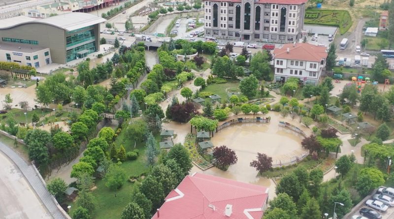 Selin vurduğu Akyurt'ta yaralar sarılıyor