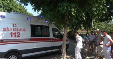 Serinlemek için denize giren Alman turist boğuldu