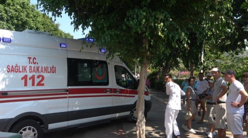 Serinlemek için denize giren Alman turist boğuldu